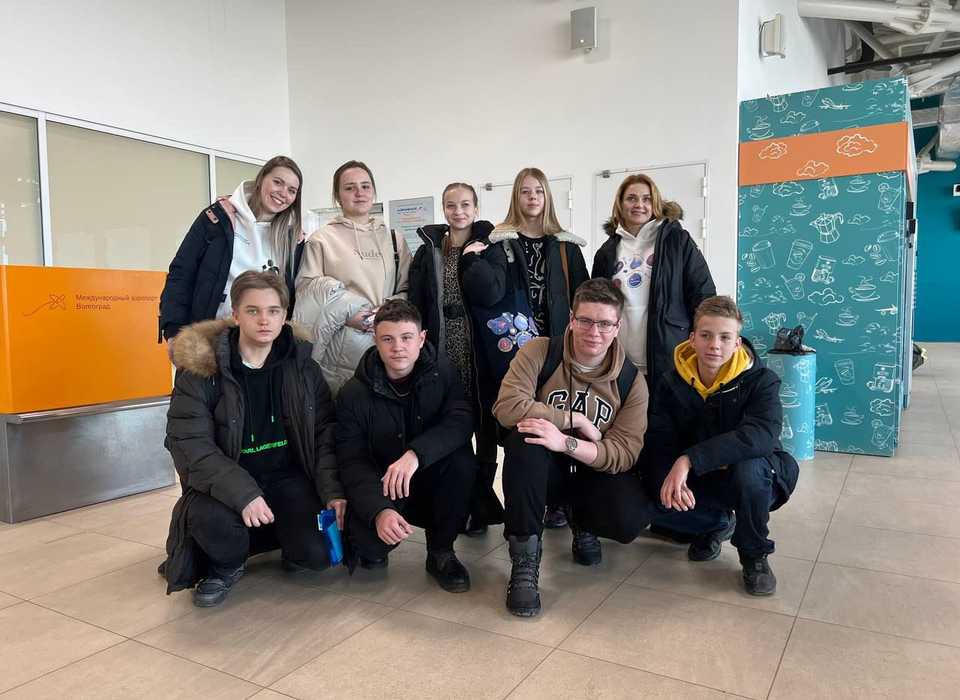 Волгоградские школьники отправились на «Байконур»