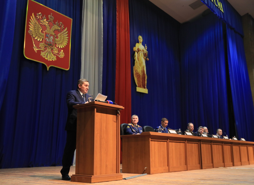 Андрей Бочаров принял участие в коллегии Волгоградского областного суда