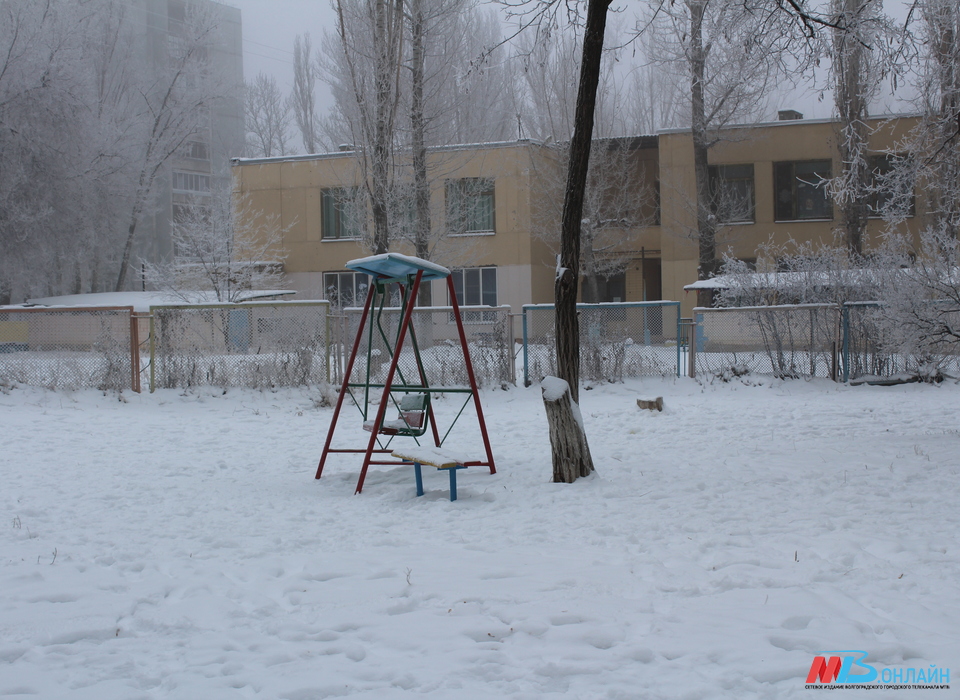 Волгоградскую область 21 февраля накроет мокрый снег и метель