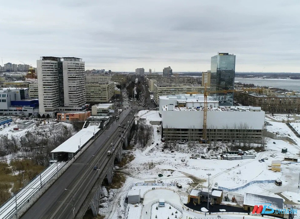 21 февраля в Волгоградской области спрогнозировали мокрый снег и метель