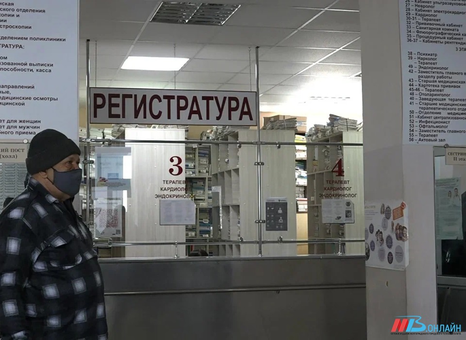 Заболеваемость ОРВИ в Волгоградской области за неделю выросла на 10%