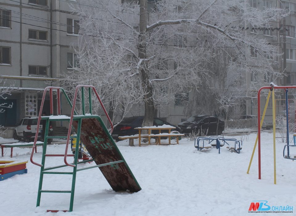 23 февраля в Волгоградскую область придут 21-градусные морозы и ветер