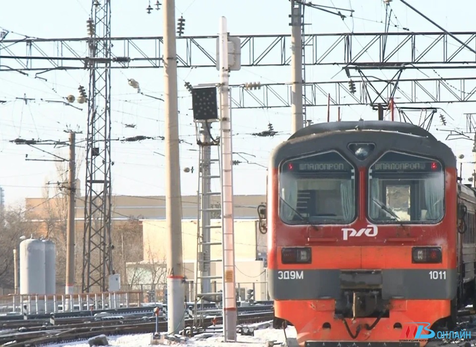 Дополнительные электрички будут курсировать в Волгограде с 27 февраля