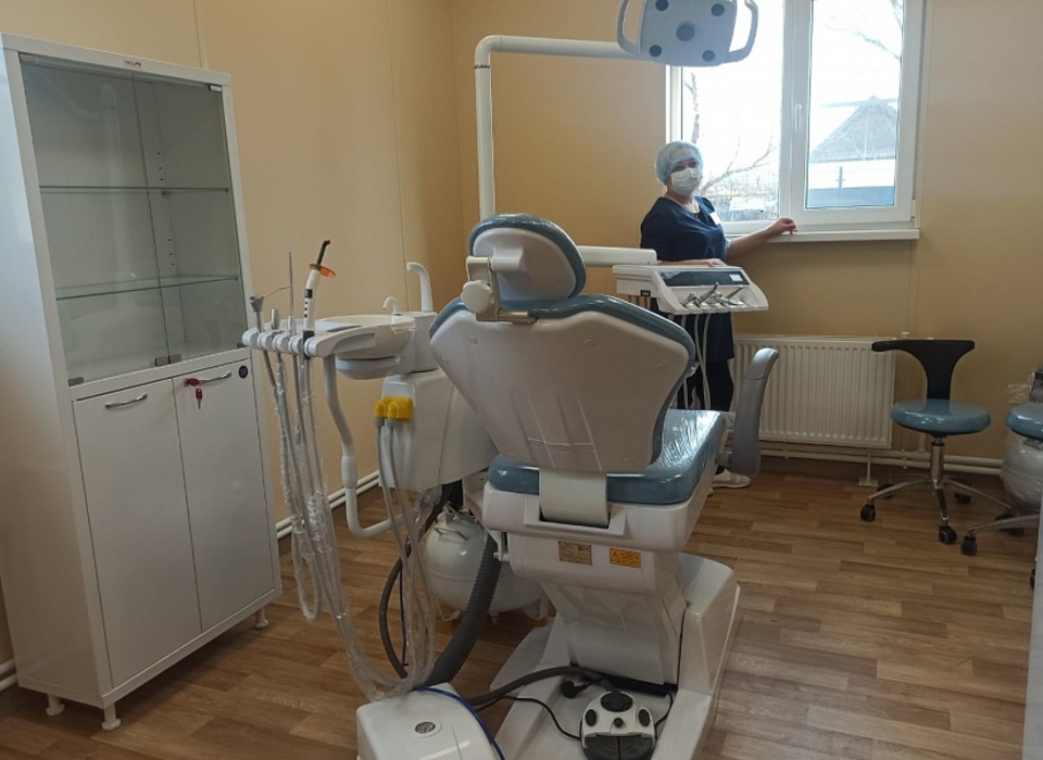 В Волгоградской области открылось новое учреждение здравоохранения