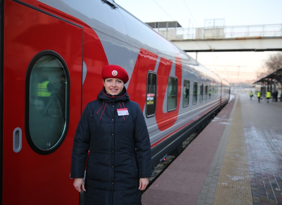 Перевозки пассажиров на Приволжской железной дороге выросли на треть в феврале