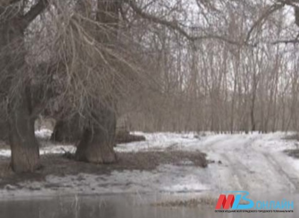 В 4-х реках Волгоградской области ежесуточно растет уровень воды