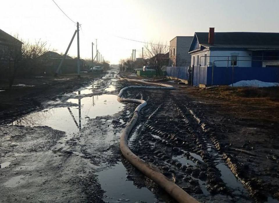 В Волгоградской области следят за ситуацией с весенним половодьем