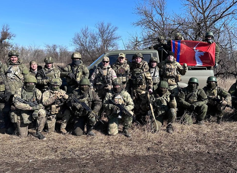 Военнослужащие штурмового отряда «Шторм» из Волгоградской области передали привет землякам
