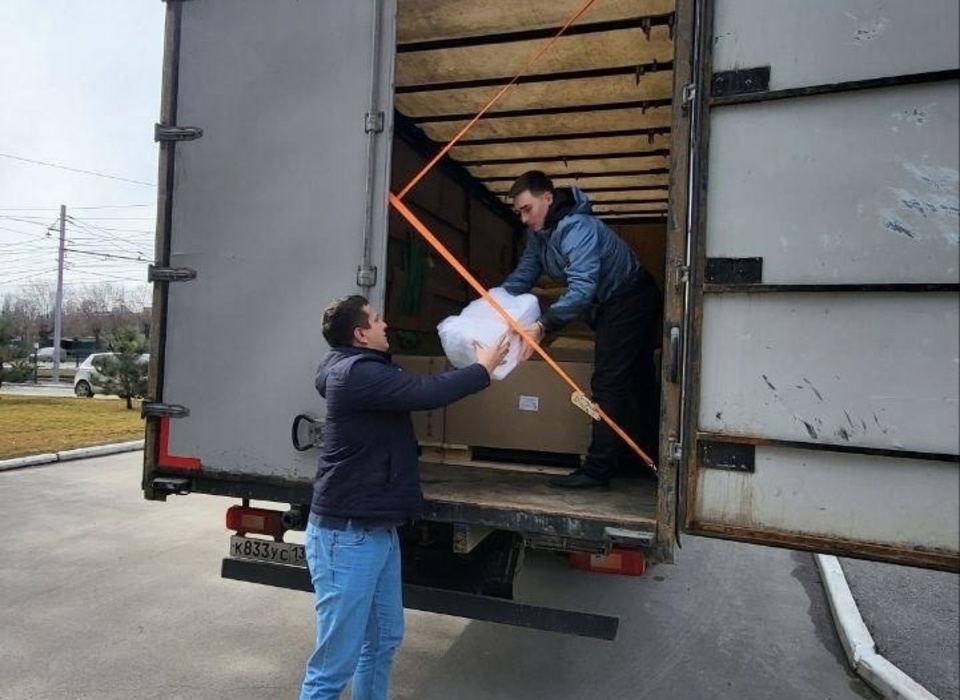 Волгоградские налоговики собрали 4 тонны гуманитарной помощи для госпиталя в ЛНР