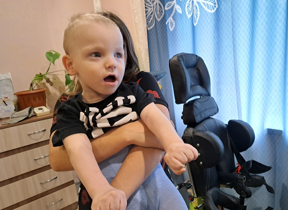 Детский фонд оплатил операцию для 2-летнего мальчика из Волгоградской области