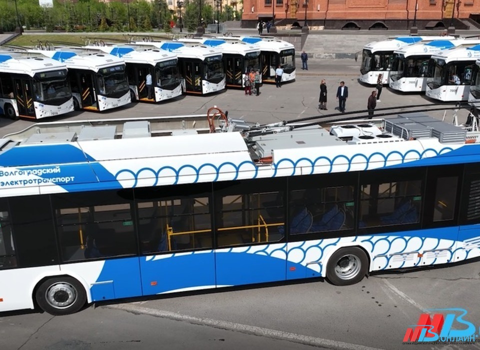 Для Волгограда закупят еще 54 новых троллейбуса с автономным ходом