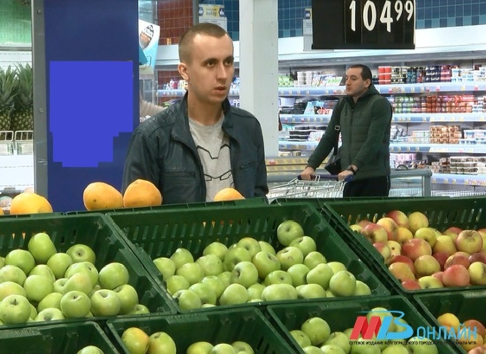 В Волгоградскую область импортировали более 17 тонн яблок из Ирана