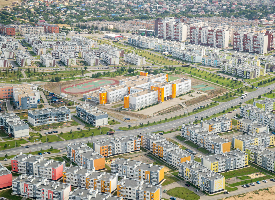 В Волгограде за два месяца 2023 года в эксплуатацию ввели 14 МКД