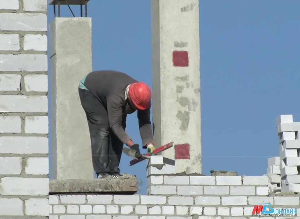 В Волгоградской области построят еще 630 квадратных метров жилплощади