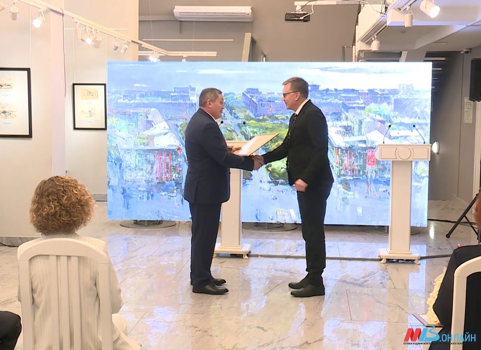 В Волгоградской области региональные награды получили деятели культуры