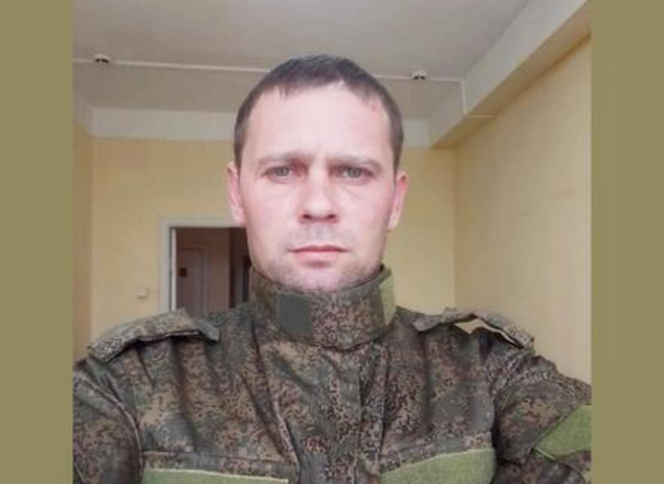 В зоне СВО погиб 35-летний Александр Леонтьев из Волгоградской области