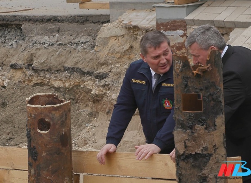 В Волгограде построили новый канализационный коллектор