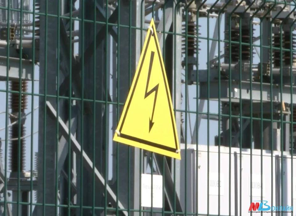 Десятки улиц Волгограда останутся без электричества 29 марта