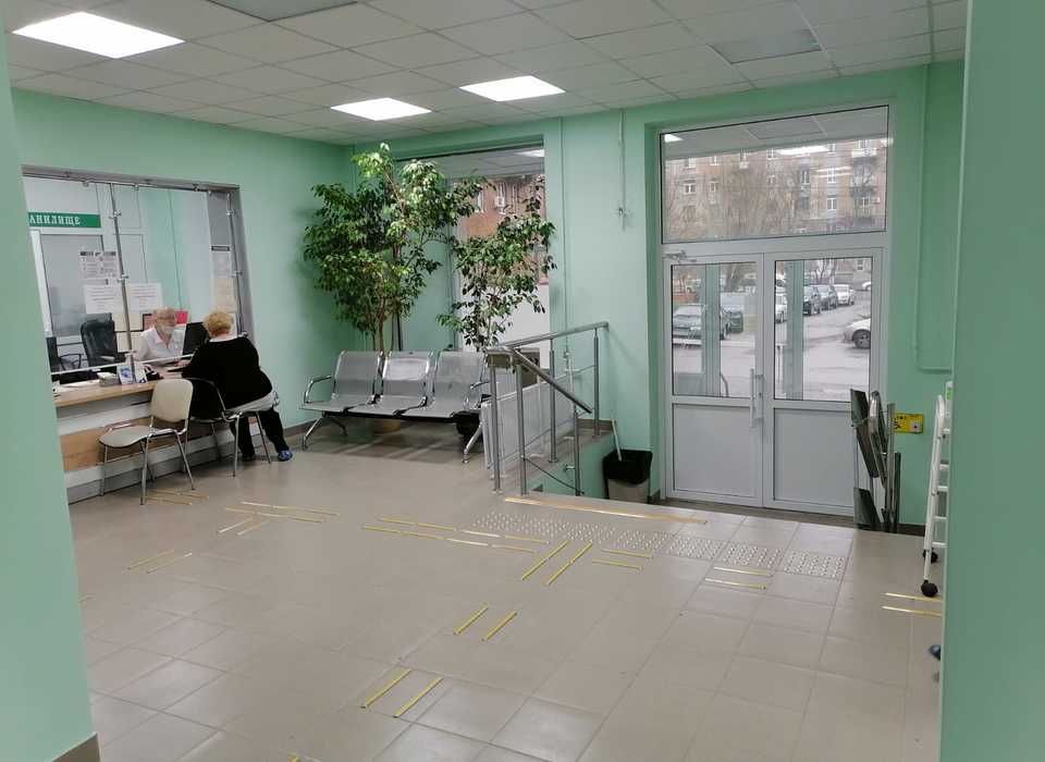 В Волгограде завершили модернизацию поликлиники № 3