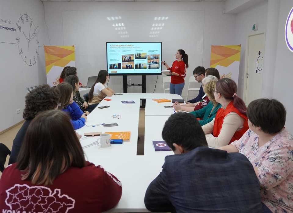 Волгоградские волонтёры регистрируются на международную премию #МЫВМЕСТЕ