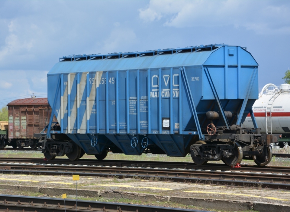 Погрузка на железной дороге в Волгоградской области выросла на 5,5% в январе-марте