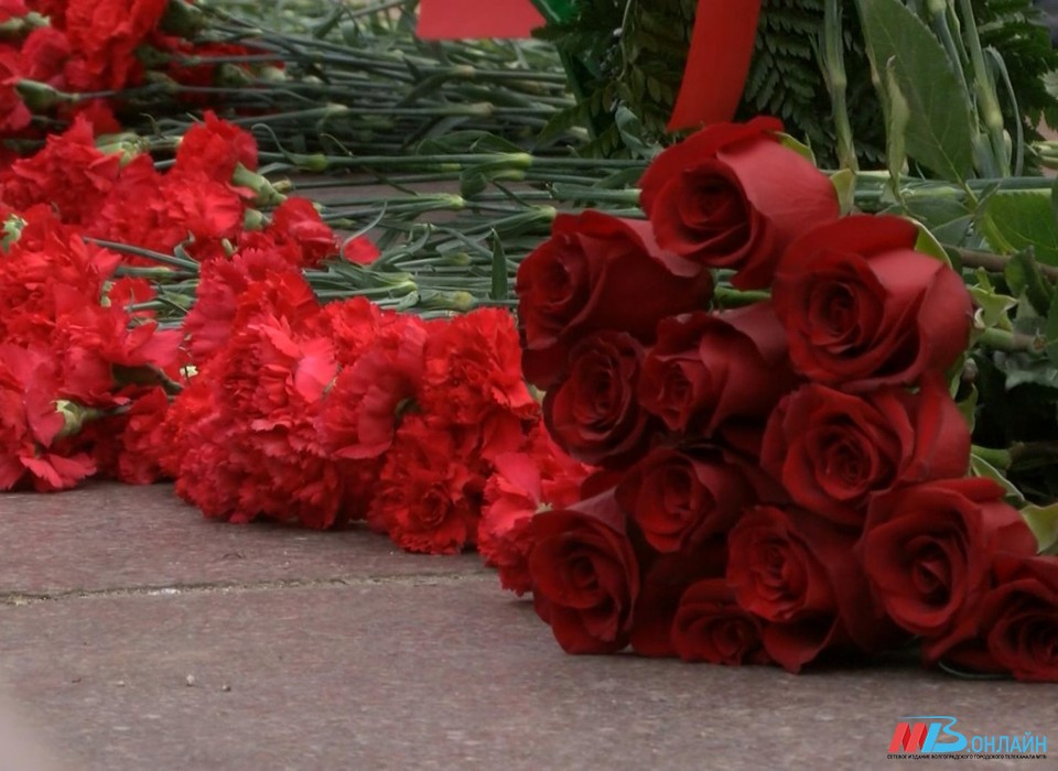В Волгограде простились с погибшим на СВО офицером отряда «Шторм-Z»