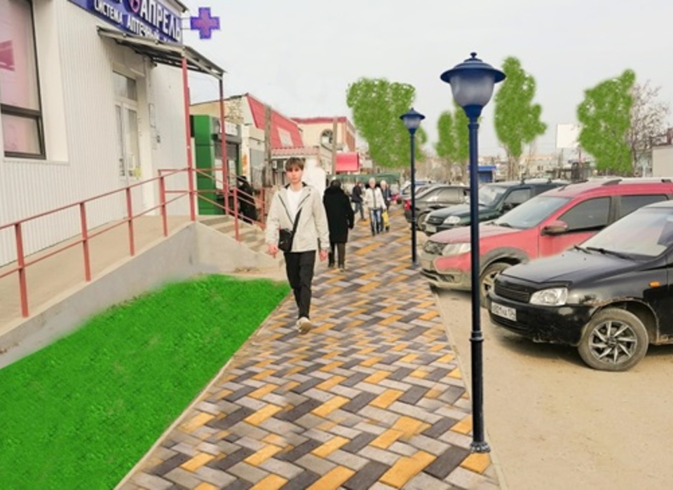 Жители Фролово Волгоградской области могут проголосовать за благоустройство двух пешеходных зон