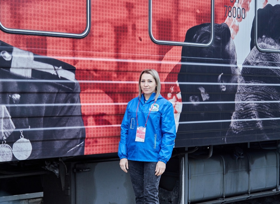 Волгоградские волонтёры помогут на Параде Победы в Москве