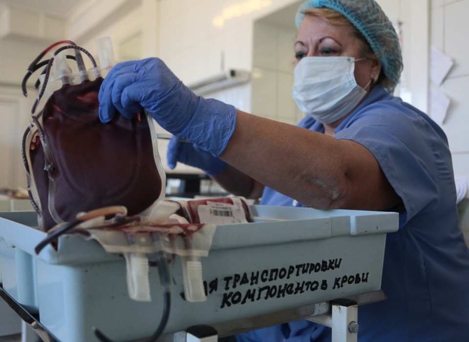 Десять тысяч жителей Волгоградской области стали донорами крови с начала 2023 года