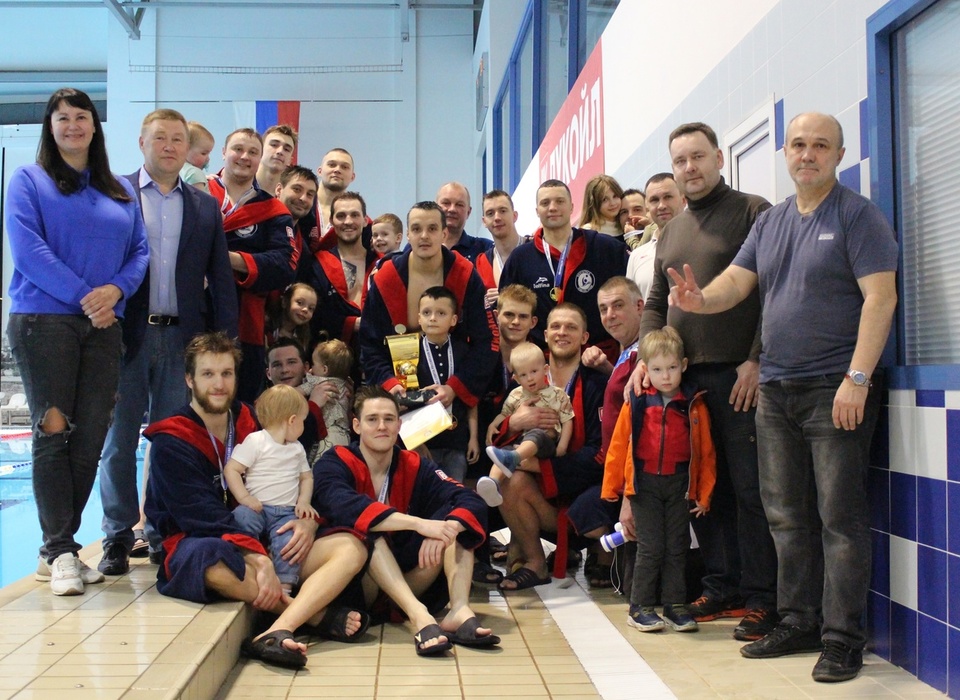 Впервые за 6 лет «Спартак-Волгоград» стал чемпионом России по водному поло