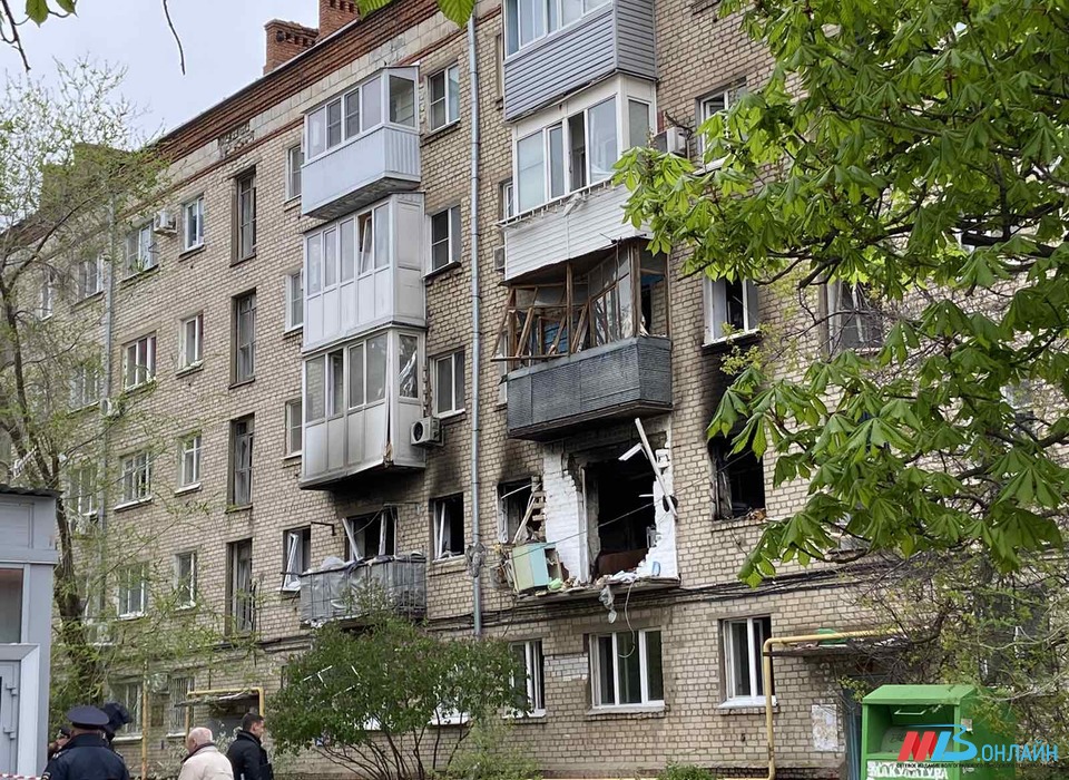 87-летняя хозяйка взорвавшейся квартиры находится в стационаре в Волгограде