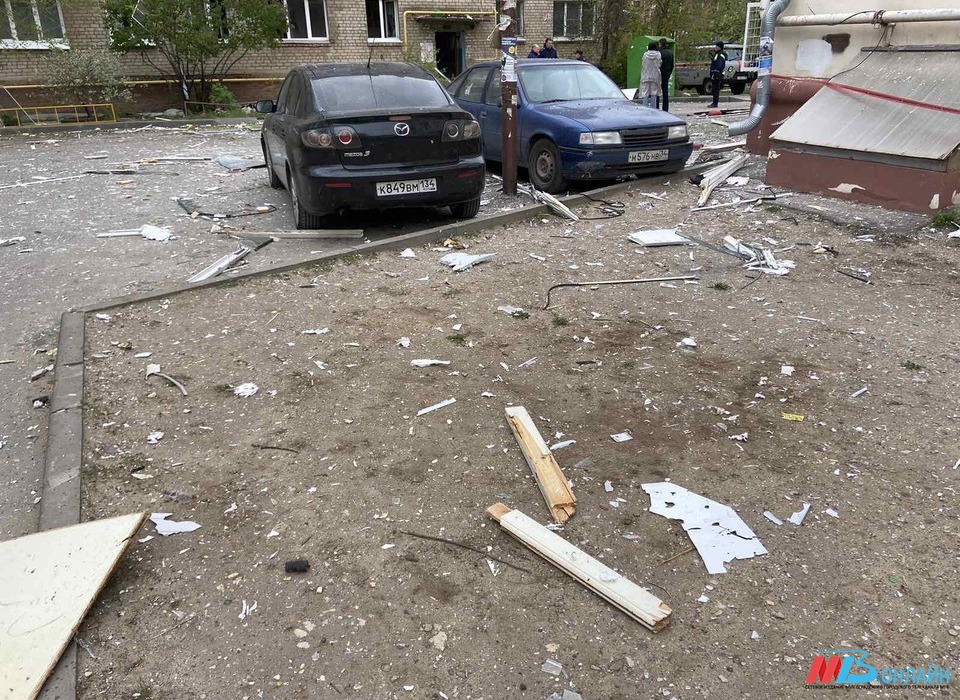 87-летней хозяйки взорвавшейся в Волгограде квартиры не было дома