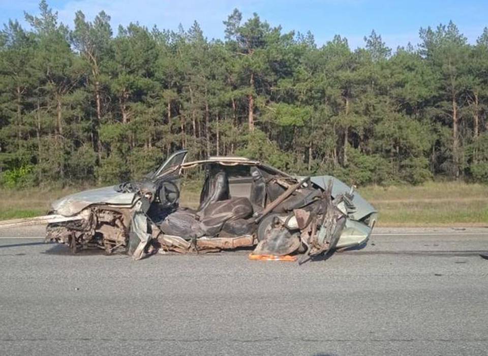 В ДТП на трассе в Волгоградской области погиб мужчина