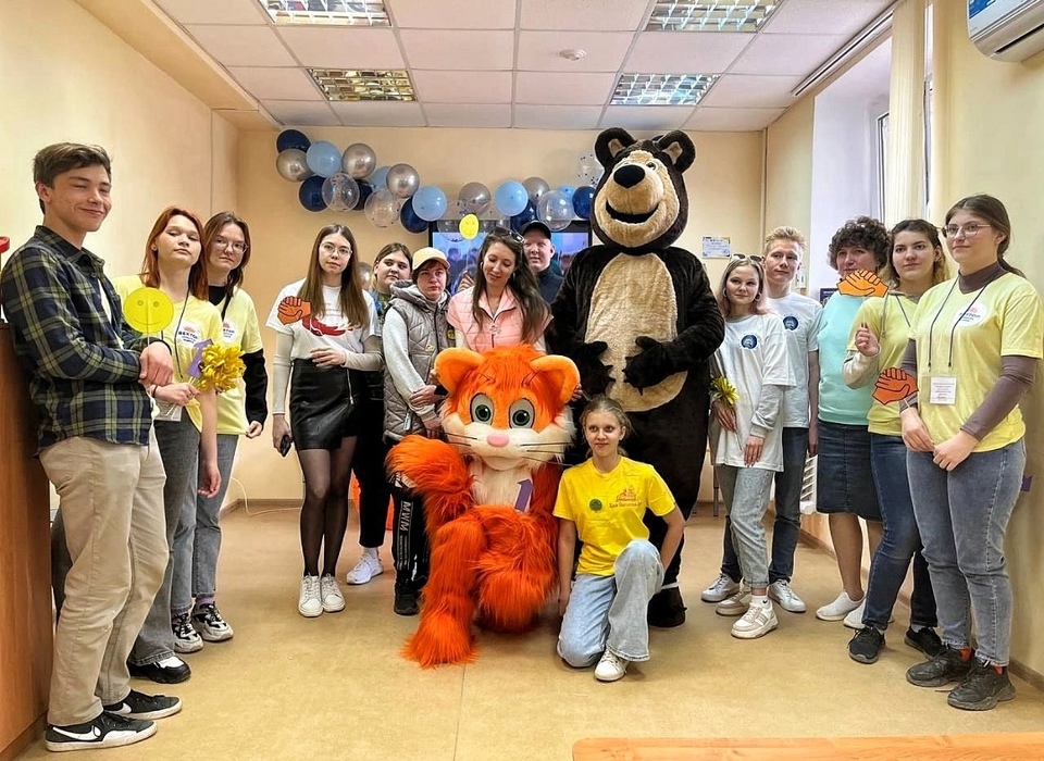В Волжском открылся Центр социального добровольчества «Вектор»
