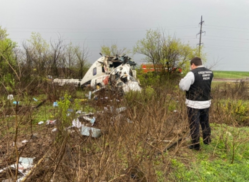 СК возбудил уголовное дело из-за падения вертолета санавиации под Волгоградом