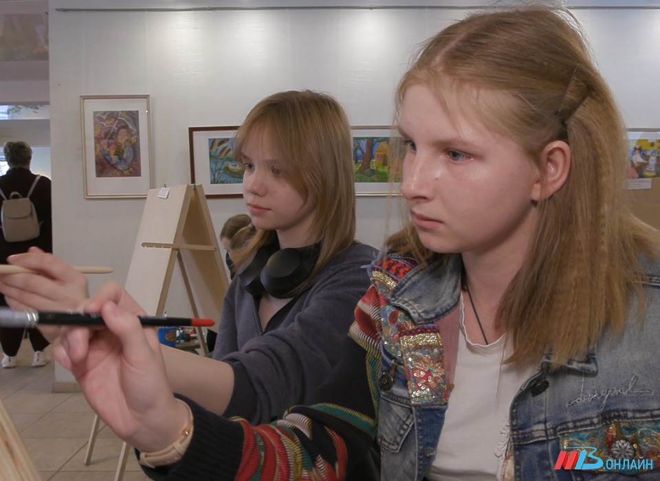 Дети из социальных учреждений Волгоградской области нарисовали свои мечты