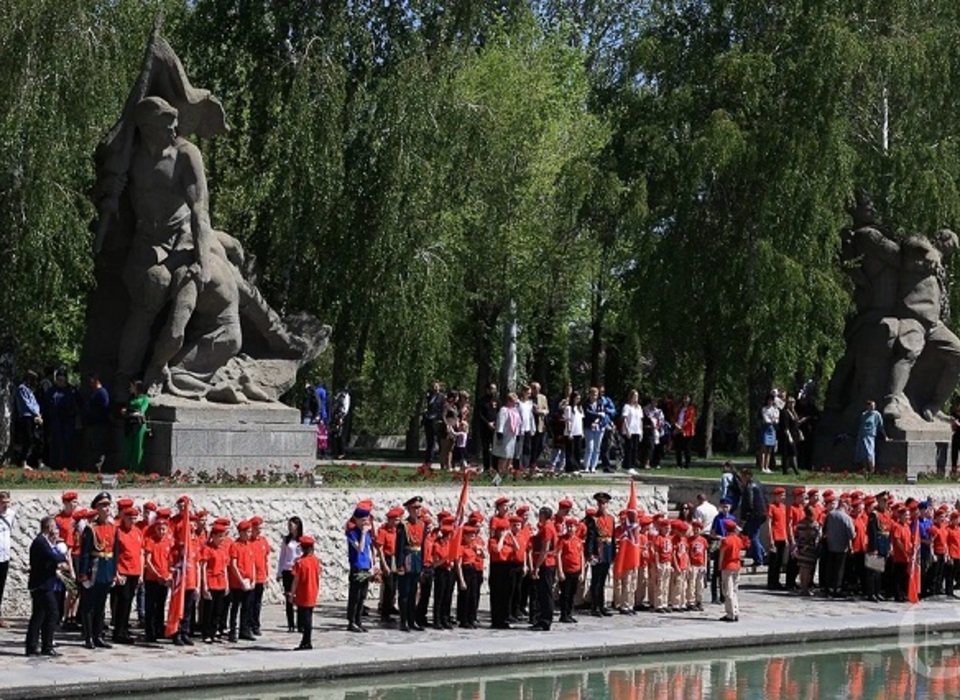 500 юных волгоградцев вступят в ряды «Юнармии» в преддверии Дня Победы