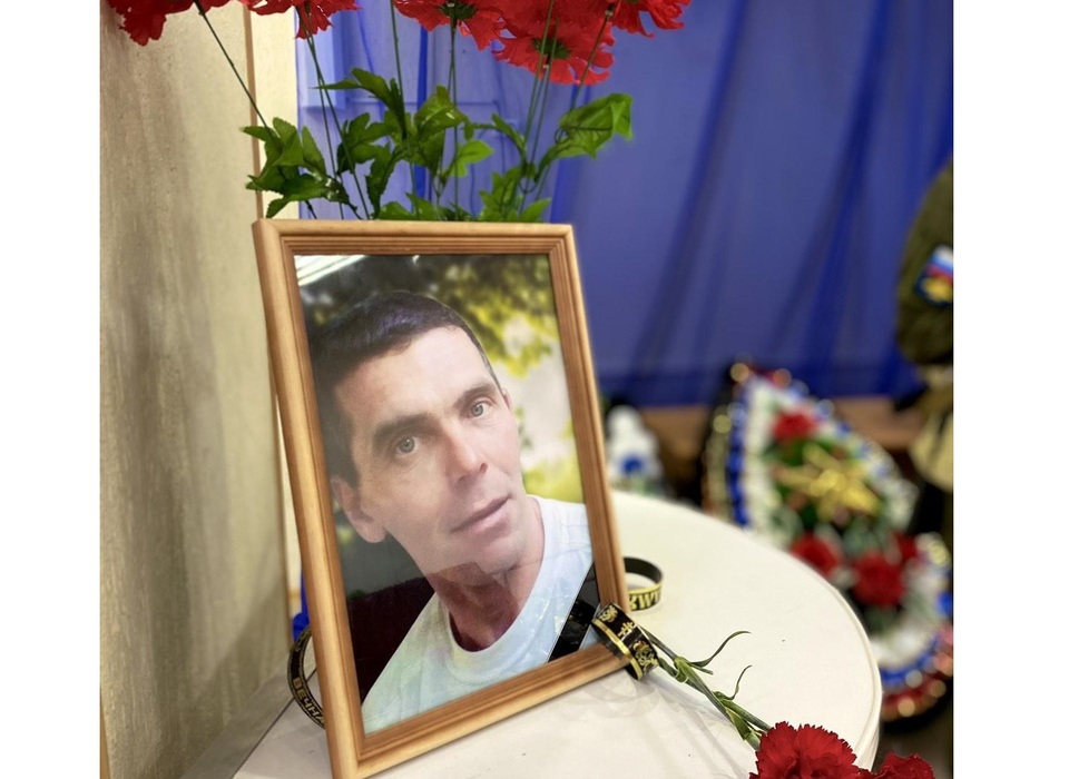 Под Волгоградом похоронили Александра Бычкова из ЧВК «Вагнер», умершего от ранений