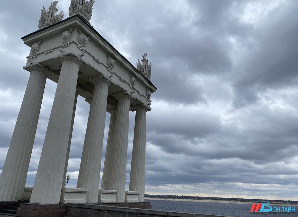 На 9 мая в Волгограде прогнозируют дожди и шквалистый ветер