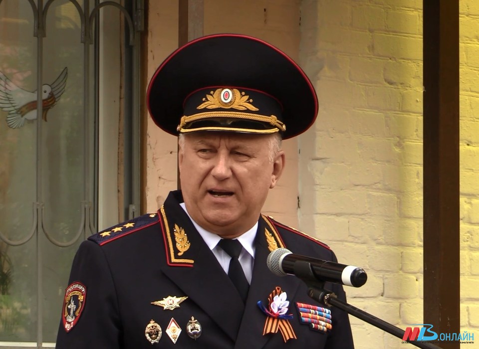 Заместитель Министра внутренних дел РФ Александр Кравченко принял участие в праздничных мероприятиях в Сталинграде