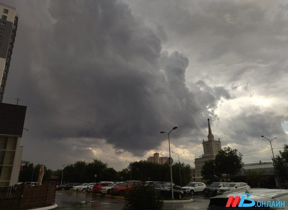Сильные дожди пройдут в Волгоградской области 11 мая