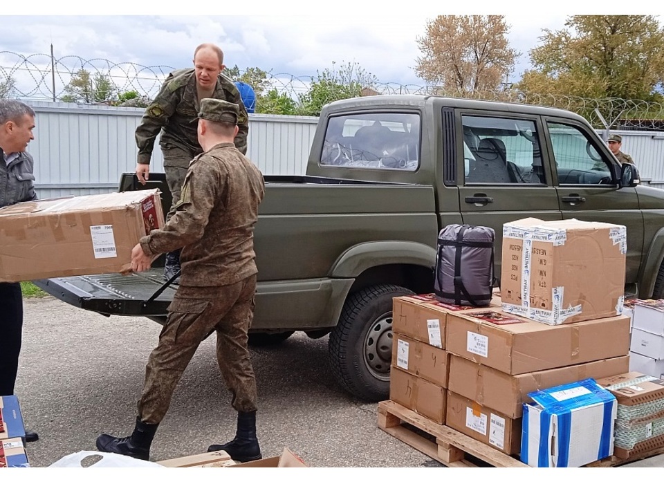 Волгоградская область направила участникам СВО новое оборудование и снаряжение