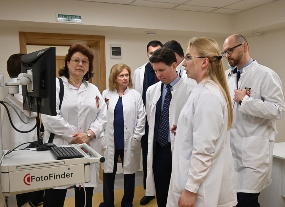 Медицинские учреждения Волгоградской области посетили врачи из Санкт-Петербурга