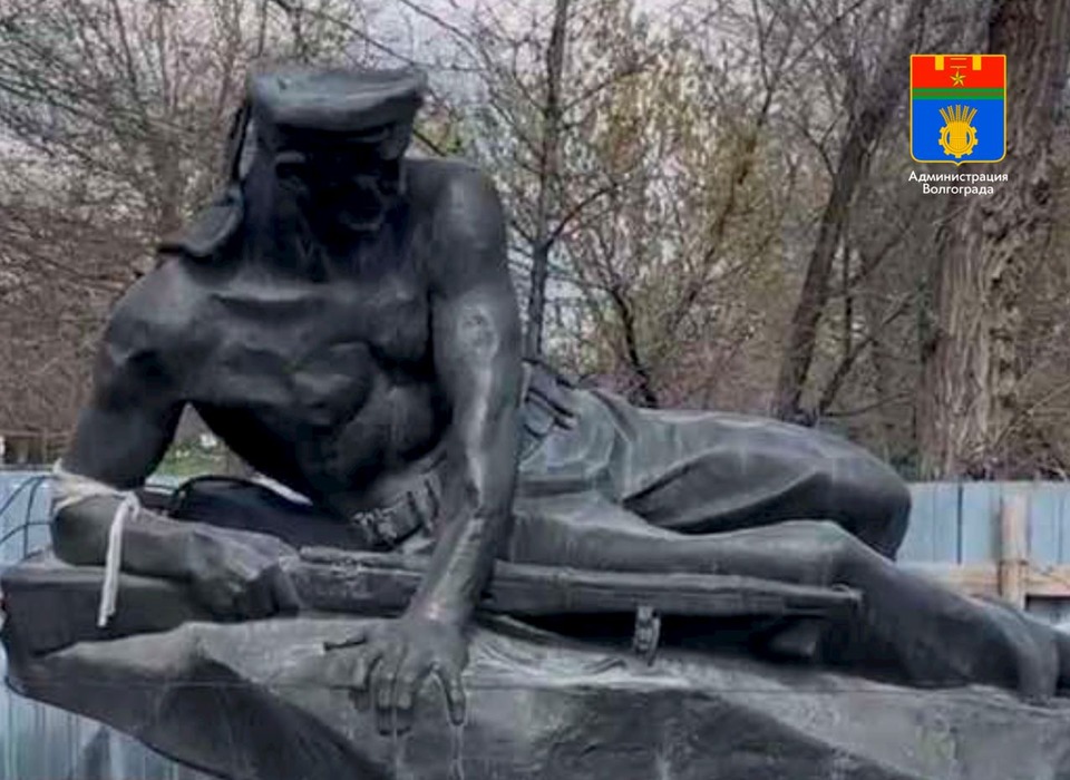 В Волгограде отреставрируют братскую могилу моряков Волжской военной флотилии