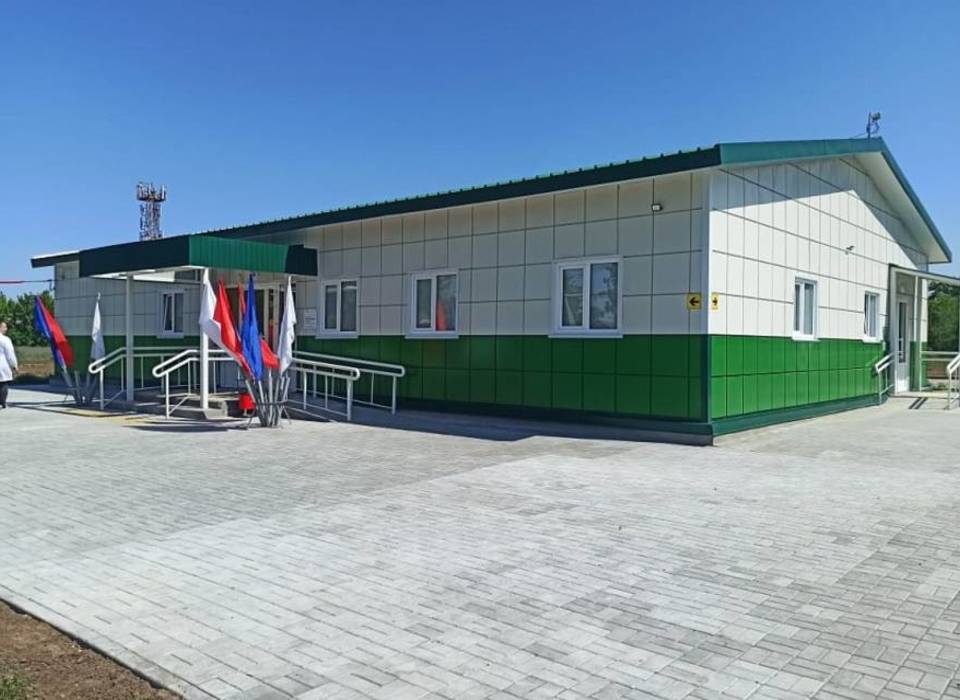 В Волгоградской области открыли новое отделение врачебной практики