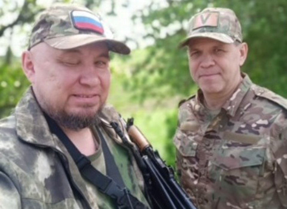 В зону СВО прибыл военком Волгоградской области Андрей Летунов