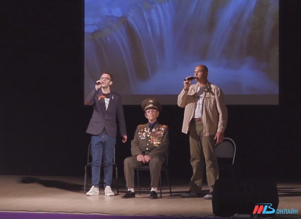 Волгоградская делегация ветеранов отправится в Астрахань с концертами