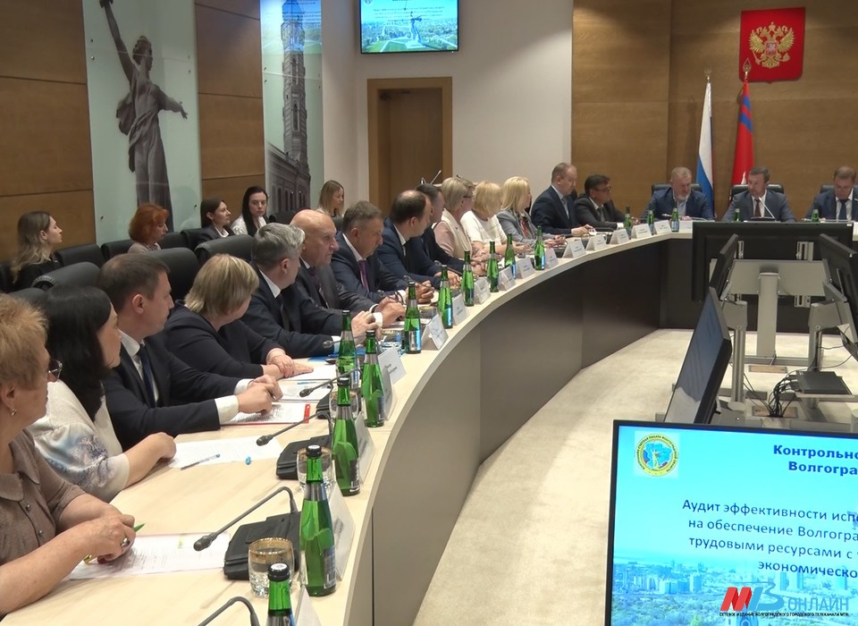 Волгоградские парламентарии обсудили вопросы кадровой политики