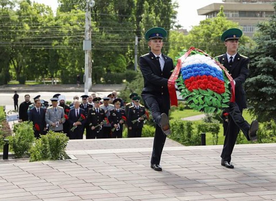 В Волгоградской области отмечают День пограничника