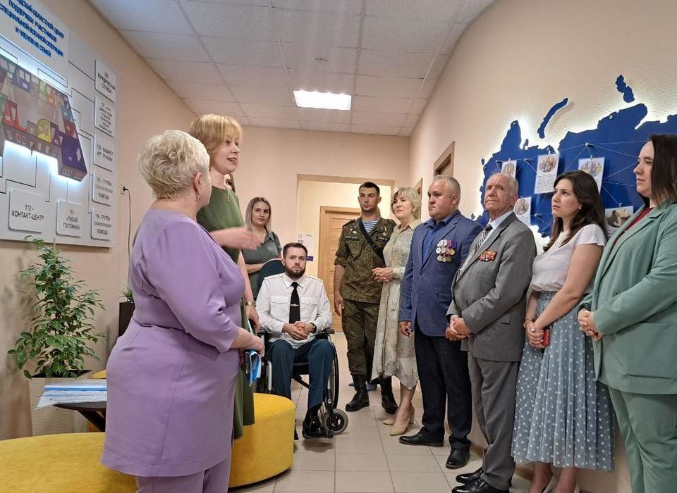 Филиал фонда «Защитники Отечества» открылся в Волгоградской области